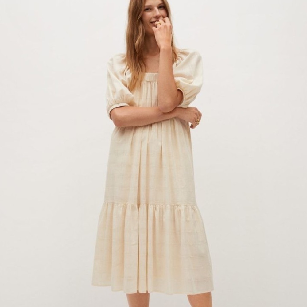 NWT Mango Maxi Dress